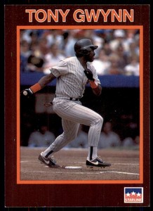 1990 Starline Long John Silver Tony Gwynn San Diego Padres #4
