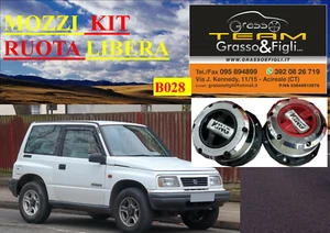 Kit Mozzi Ruota Libera For Suzuki Vitara + SideKick 16 8v 16v King off Pezzi 2 - Bild 1 von 5