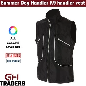 Custom Dog Handler Vest K9 handler vest Dog training vest For Handler - Picture 1 of 3