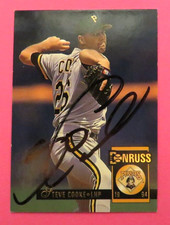 1994 Donruss, Pittsburgh Pirates - STEVE COOKE - autographed