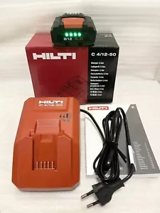 Hilti Kompaktladegerät C4/12-50 mit Akku B12 4.0 Ah - Bild 1 von 2