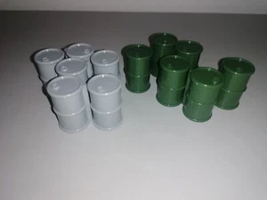 Lego WW2 Drum oil lot - Imagen 1 de 3