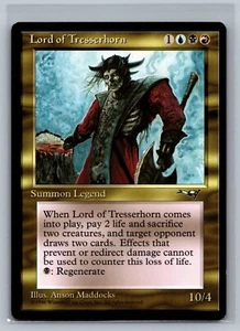 Magic The Gathering Alliances Lord of Tresserhorn MTG TCG CCG - Picture 1 of 2