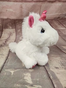 Peluche Aurora Precious Moments Unicornio Blanco Brillante 9" - Imagen 1 de 9