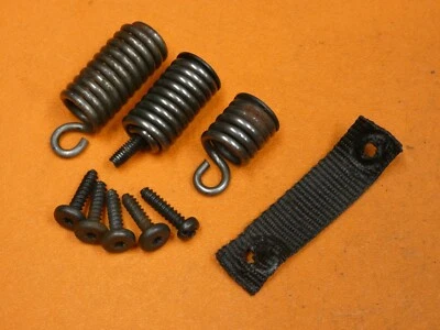 Muelles y tornillos antivibración Poulan PP5020AV 4818A PR5020 Foto 1 de 2