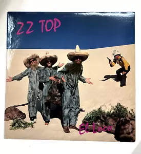 ZZ Top El Loco Warner Bros Records BSK3593 1981 Tube Snake Boogie It's So Hard - Imagen 1 de 6