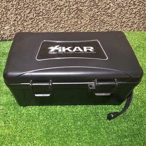 Xikar Humidor per sigari da viaggio 15 pezzi plastica durevole, impermeabile usato in ottime condizioni - Foto 1 di 8