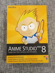 Smith Micro Anime Studio Debut 8 (Retail,1 User) - Full Version for Mac, Window… - Picture 1 of 5