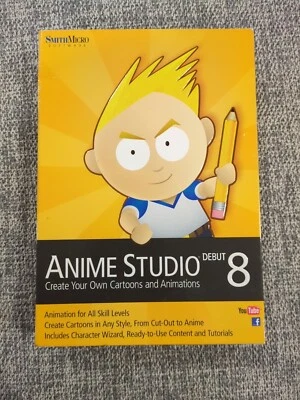 Smith Micro Anime Studio Debut 8 (Retail,1 User) - Full Version for Mac, Window… - Image 1 of 4
