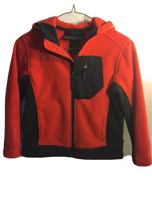 Sudadera con capucha con cremallera Free Country para niños talla 5/6 (bin P) Foto 1 de 4