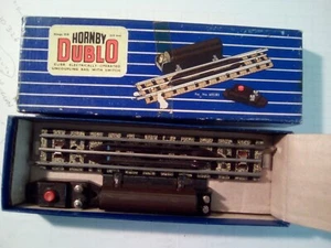 hornby dublo coupling rail with switch ic - Picture 1 of 3