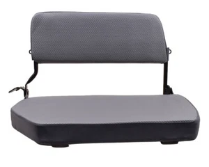 TOYOTA Land Cruiser J7 Rücksitz Notsitz Seitensitz Troop Bench grau hinten links - Bild 1 von 3