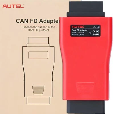 Adaptador 2024 Autel CAN FD compatível com Autel VCI para varredura de diagnóstico Maxisys - Imagem 1 de 4