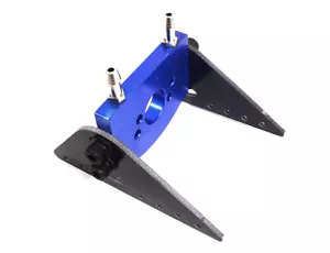 Billet Machined Adjustable Water Cooled Motor Mount 28-36mm Size for RC Boats - Picture 1 of 1