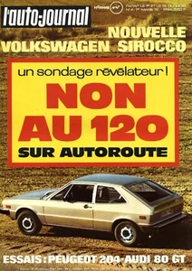 L'AUTO JOURNAL n°4 01/03/1974 AUDI 80GT 204 FERRARI BB FORD CAPRI II - Foto 1 di 1