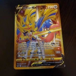 Zacian V 211/202 Full Art Ultra Rare Sword & Shield Pokemon Card *** - Picture 1 of 3