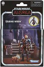 Star Wars The Vintage Collection Disney+ Ahsoka 3.75" Figure Deluxe Sabine Wren