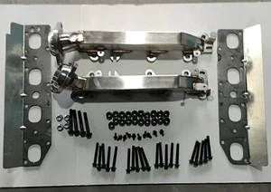 HIGH FLOW SS Manifold Kit for 2009-2024 Dodge Ram 1500 2500 3500 5.7L Hemi - Picture 1 of 3