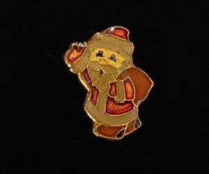 Prendedor de colección vintage de la era de la Unión Soviética de Ucrania URSS solapa de Papá Noel años 80 - Imagen 1 de 4