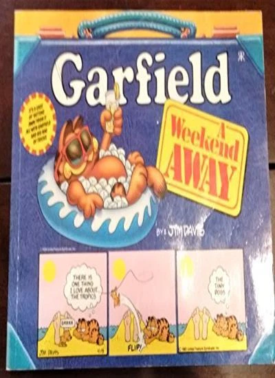 Garfield - a Weekend Away By JIM DAVIS (ILLUSTRATOR) Foto 1 de 1