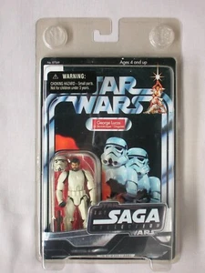 GEORGE LUCAS STORMTROOPER Star Wars Saga Collection 2006 MAIL AWAY 3.75 FIGURE - Picture 1 of 3
