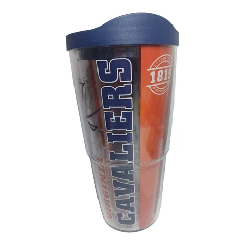 Virginia Cavaliers Tervis Cup 24 Ounces Brand New Cover