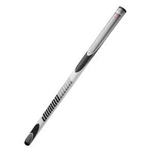 JumboMax Armlock Putter Grip 21" White Black Silver Round Grip Brand New - Picture 1 of 2