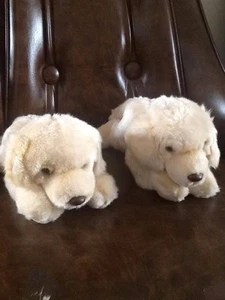 TWO Webkinz Signature Small Golden Retrievers (NO TAGS) - Picture 1 of 3