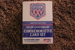 1990 Pro Set Super Bowl XXV Football set (Limited Edition) - Picture 1 of 2