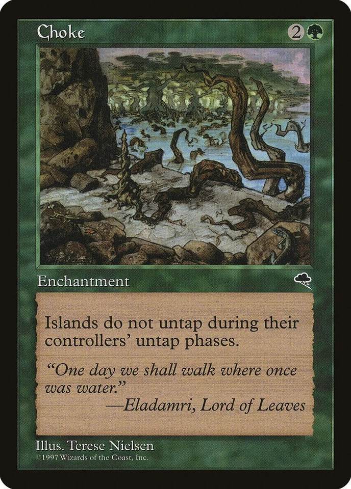 Choke Tempest NM Green Uncommon MAGIC THE GATHERING MTG CARD ABUGames - Image 1 of 1