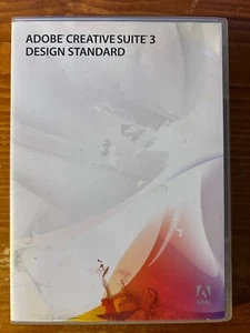 Adobe Creative Suite 3 Design Standard for Macintosh with Serial Number - Picture 1 of 3