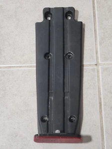 GENUINE FACTORY OEM TALARIA XXX EBIKE SEAT LINER & REAR REFLECTOR BLACK USED - Picture 1 of 3