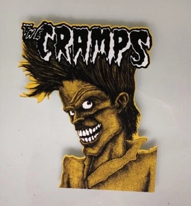 Die Krämpfe Aufkleber  - Bild 1 von 1