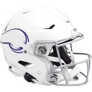 Casco de fútbol americano auténtico Riddell SpeedFlex blanco alternativo Minnesota Vikings  - Imagen 1 de 4