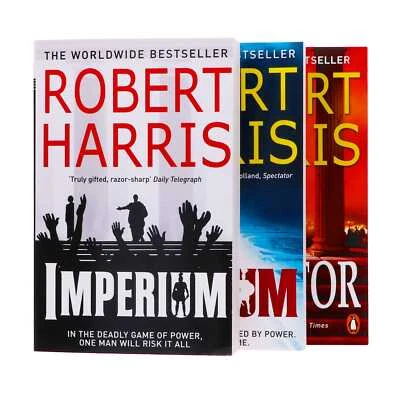 Cicero Trilogy by Robert Harris: 3 Books Collection Set - Fiction - Paperback - Image 1 of 4