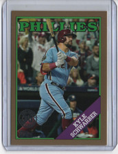 Kyle Schwarber 2023 Topps Series 2 Two #2T88-7 1988 35th Anniversary Gold /75