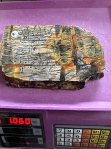 Cherry Creek Jasper AKA Red Creek Jasper Slice UK Sellers 1.085 Kilos F39 #2 - Picture 1 of 5