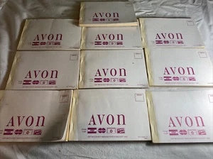 Lot of 10 NEW! AVON Order Book Receipt Books 0466-1 Vintage Pre-1998 - Picture 1 of 12