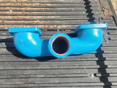 Sandpiper Diaphragm Pump Outlet Housing Manifold Discharge w/ Flange 518-144-010 - Image 1 of 4