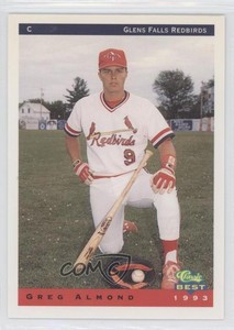 1993 Classic Best Glens Falls Redbirds Greg Almond #3
