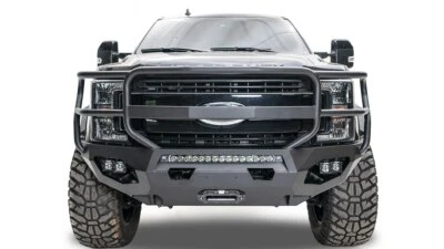 Front Bumper for 2019-2021 Chevrolet Silverado 1500, Fab Fours CS19-X4051-1 - Image 1 of 3