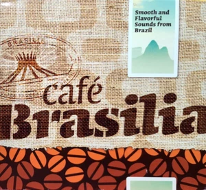 Cafe Brasilia ~ Cafe Brasilia World CD EXCELLENT / MINT CONDITION / FREES SHIP - Foto 1 di 3