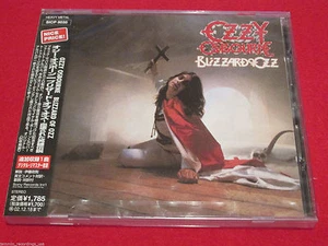 OZZY OSBOURNE - Blizzard Of Ozz +1 Japan Jewel Case CD SICP-8035 - Picture 1 of 2