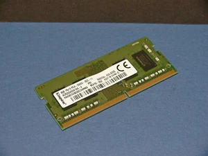 Kingston 4 GB DDR4-2666V so-Dimm PC4-21300 ACR26D4S9S1KA-4 - Picture 1 of 2