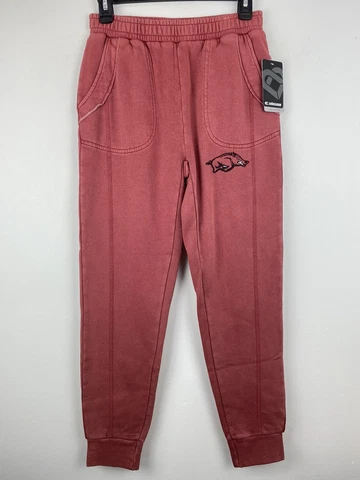Colosseum size Medium Women’s Arkansas Razorbacks Sweatpants Joggers NWT Cover
