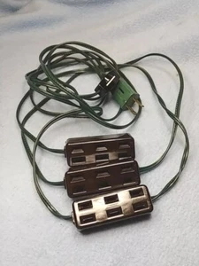 Unusual 12 Ft In-line Multi Plug Extension Cord With In-line On/Off Switch - Picture 1 of 7