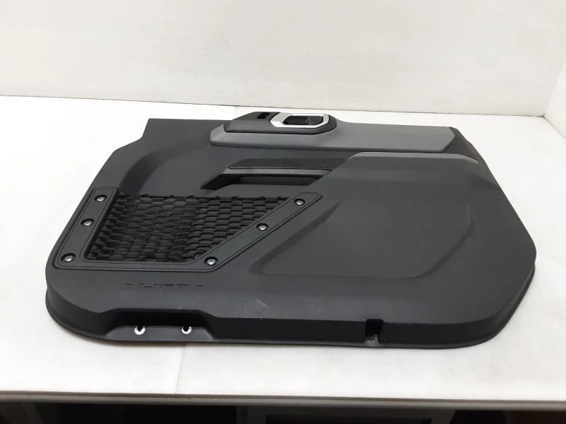 Ford Bronco OEM Passenger Side Front Inner Door Panel Gray 2021 2022 2023 126056 - Image 1 of 4