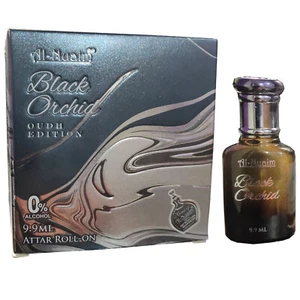 Attar Al Nuaim ORQUÍDEA NEGRA 9,9 ML aceite itr, aceite de perfume unisex - Imagen 1 de 2