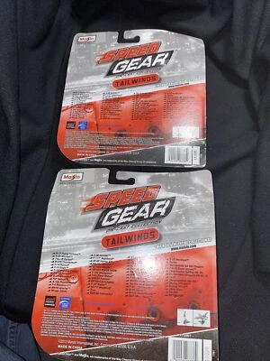 2 NOS Maisto Speed Gear Tail Winds SA 365 Dauphin -mirage 2000C - 2012 - Image 1 of 4