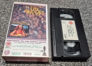 The Wonder Stuff: Welcome To The Cheap Seats: The Motion Picture (1992) PAL VHS - Bild 1 von 4